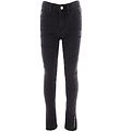 Calvin Klein Jeans - Stretch Split Hem - Soft Black