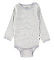 Mads Nørgaard Body l/æ - Off White/Gråmeleret