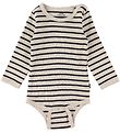 Mads Nrgaard Body l/ - Navy/Nature Melange