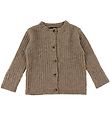 Petit by Sofie Schnoor Cardigan - Strik - Brown Melange