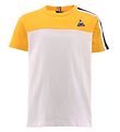 Le Coq Sportif T-shirt - Saison - White/Lemon