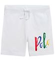 Polo Ralph Lauren Shorts - Classics - Hvid m. Print