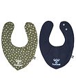 Hummel Savlesmæk - hmlBumble Bib - 2 pak - Capulet Olive