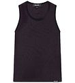 DKNY Tanktop - Rib - Summer - Sort m. Print