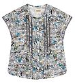 Zadig & Voltaire Top - Happy - Lysebl m. Blomster