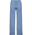 Tommy Hilfiger Sweatpants - Script Wideleg - Blue Crush