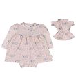Hust and Claire Kjolebody l/æ - Kanita - Peach Skin