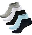 Hummel Ankelstrømper - 5-pak - hmlMatch Me - Black Iris