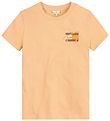 Tommy Hilfiger T-Shirt - Natural Dye Script - Prairie Yellow