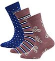 Hummel Strømper - 3-pak - hmlAlfie - Heather Rose