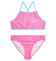 Polo Ralph Lauren Bikini - Classics - Pink m. Lyseblå