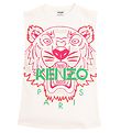Kenzo Kjole - Exclusive Edition - Off White m. Tiger