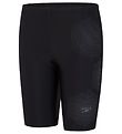 Speedo Badebukser - Tech Placement Jammer - Black/Ardesi