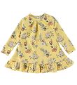 Smallstuff Kjole - Flower Garden - Soft Yellow