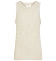 Sofie Schnoor Top - Rib - Antique White