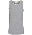 Petit by Sofie Schnoor Top - Rib - Grey Melange