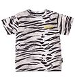 Molo T-shirt - Rasmus - Tiger White