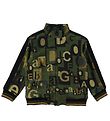 Dolce & Gabbana Cardigan - Reborn To Live - Armygrn m. Print