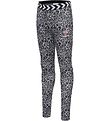 Hummel Leggings - hmlMimmi - Sort/Hvid