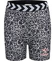 Hummel Shorts - hmlMimmi - Sort/Hvid