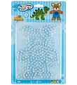 Hama Maxi Perleplader - 2 stk. - Dinosaur/Bamse