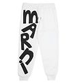 Marni Sweatpants - Hvid/Sort