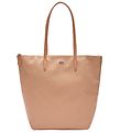 Lacoste Shopper - Vertical Shopping Bag - Amande