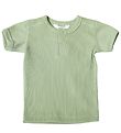 Joha T-shirt - Rib - Pastelgrøn