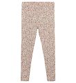 Hust and Claire Leggings - Ludo -  Bambus - Wheat Melange