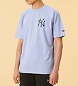 New Era T-shirt - New York Yankees - Lilla