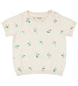 MarMar T-shirt - Tano - Strik - Flower