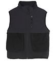 Finger In The Nose Vest m. Fleece - Kopter - Ash Black