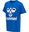Hummel T-shirt - hmlTres - Lapis Blue