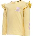 Hummel Bluse - hmlMIRABEL - Pale Banana