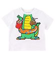 Stella McCartney Kids T-shirt - Hvid m. Tryk