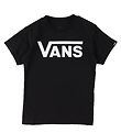 Vans T-shirt - By Vans Classic - Sort/Hvid