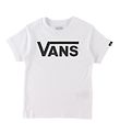 Vans T-shirt - By Vans Classic - Hvid/Sort