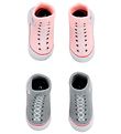 Converse Strmper - 2-pak - Gr/Rosa