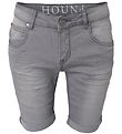 Hound Shorts - Straight - Grey Denim