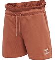 Hummel Shorts - hmlHedda - Copper Brown