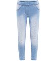 Minymo Jeggings - Slim Fit - Light Dusty Blue