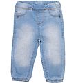 Minymo Jeans - Loose Fit - Light Dusty Blue