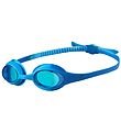 Arena Svømmebriller - Spider Kids - Light Blue/Blue