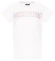 Moschino T-Shirt - Hvid m. Logo