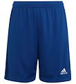 adidas Performance Shorts - Bl/Hvid