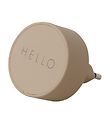 Design Letters Adapter - 12W - Hello - Pudderrosa