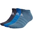 adidas Performance Ankelstrmper - 3-pak - Altered Blue/Bright B