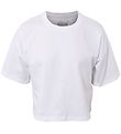 Hound T-shirt - Crop - White