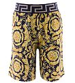 Versace Sweatshorts - Sort/Guld