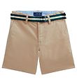 Polo Ralph Lauren Shorts - Bedford - Khaki m. Blte